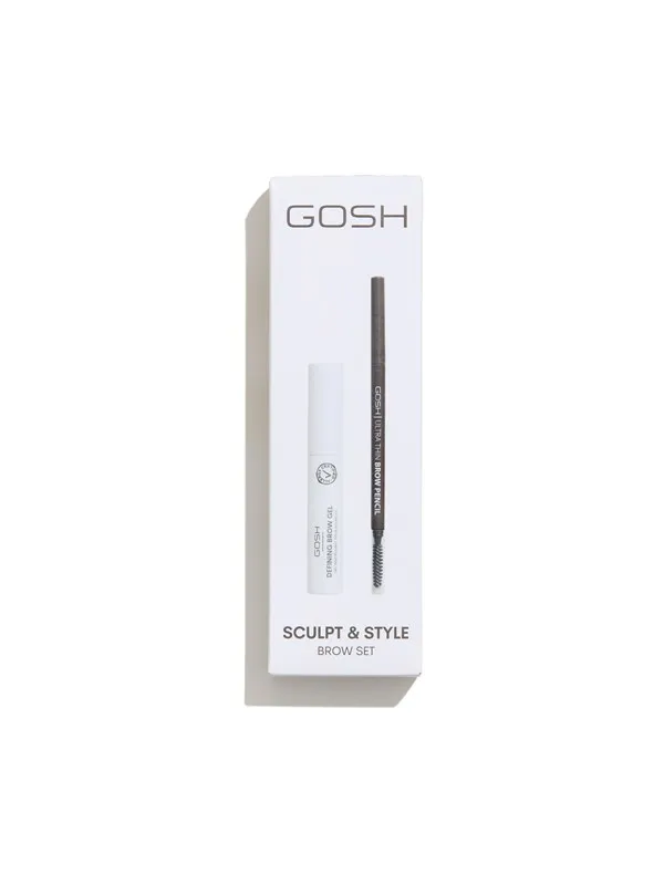 GOSH Copenhagen Sculpt & Style Brow Set