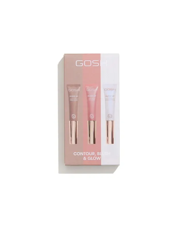 GOSH Copenhagen Contour Blush & Glow Giftbox