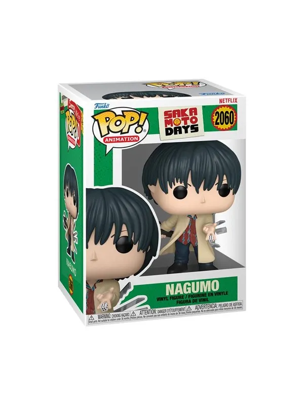 Funko! - POP Vinyl Sakamoto Days Yoichi Nagumo - Figur