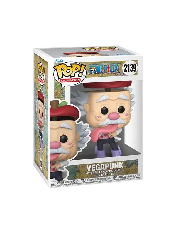 Funko! - POP Vinyl One Piece Dr. Vegapunk - Figur