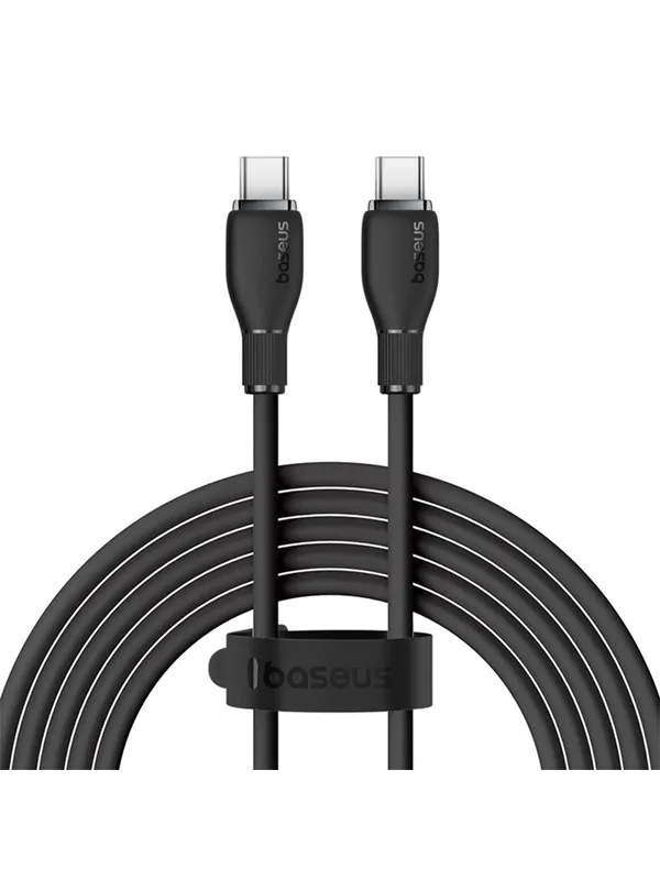 Baseus Pudding Series USB-C Cable - USB-C 100W 1.2m - Black