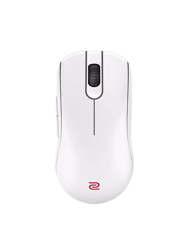 BenQ Zowie FK2-DW (Medium) Wireless Mouse for Esports - Gaming mus - Optisk - 7 - Hvit