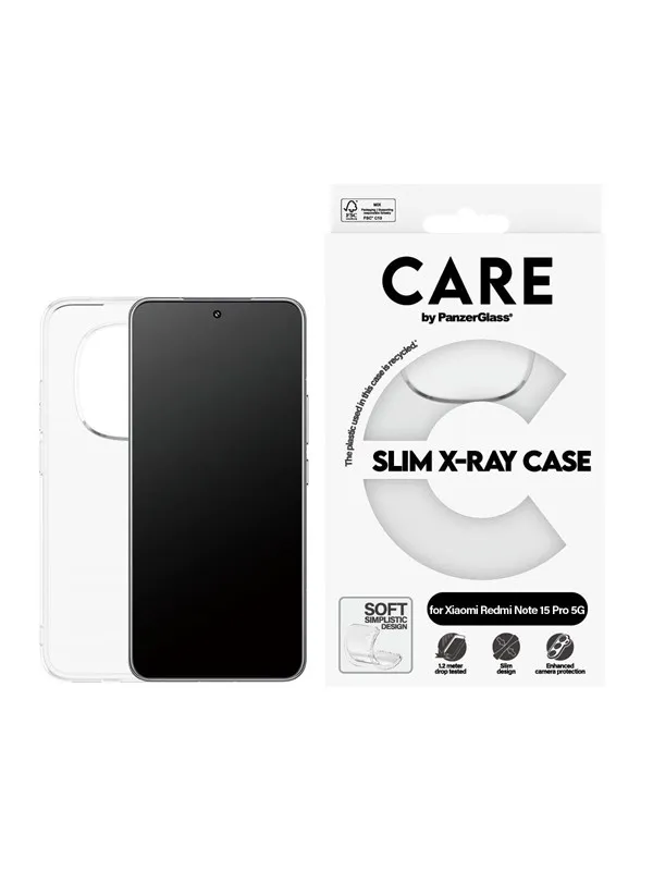 CARE by PanzerGlass X-Ray Case Xiaomi Redmi Note 15 Pro 5G