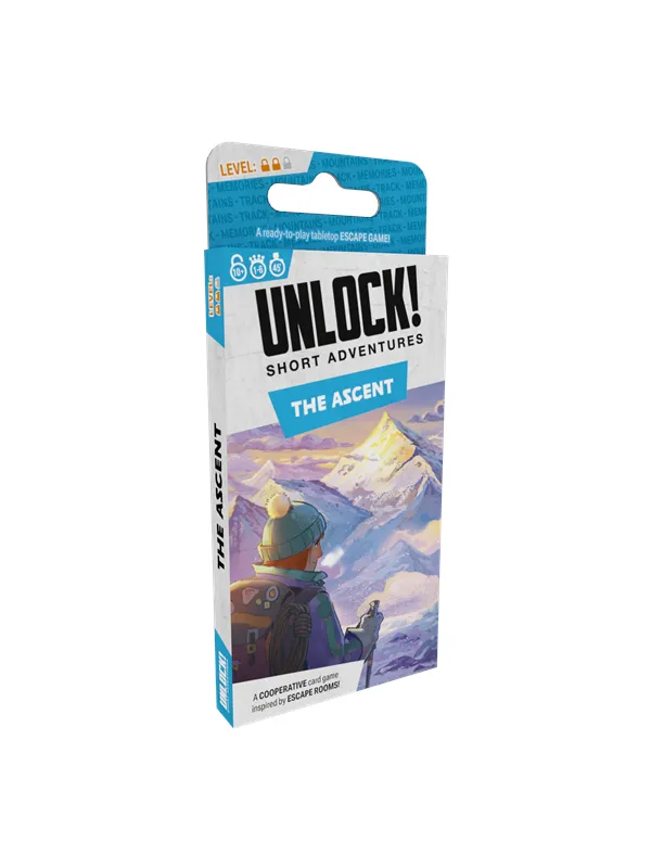 Asmodee Unlock Short 13 The Ascent (ENG)