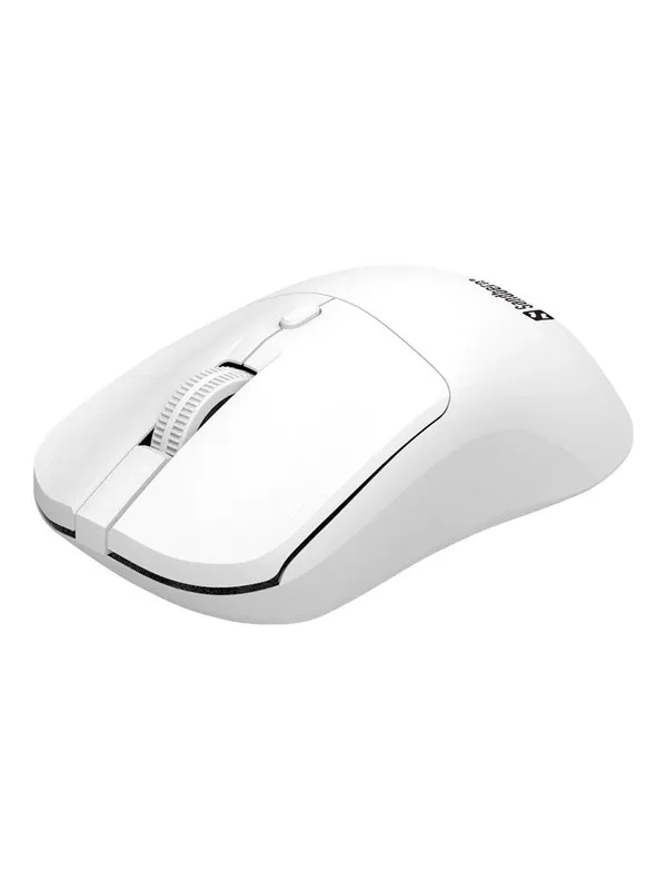 Sandberg Wireless Mouse Saver - Mus - Optisk - 4 - Hvit