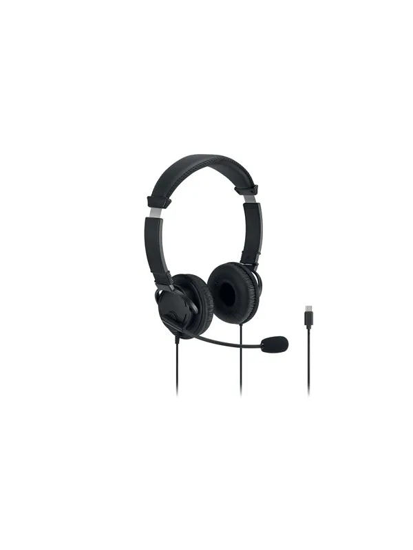 Kensington Classic EQ USB-C® Headset med mikrofon og volumkontroll