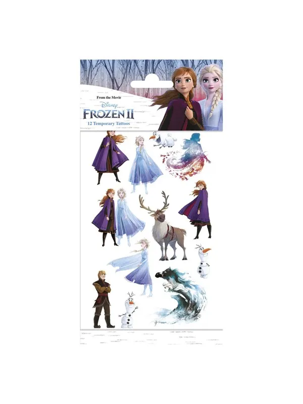 Totum Tattoos - Disney Frozen 2