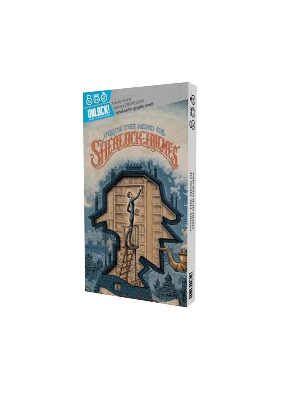 Asmodee Unlock Short 10 Mind of Sherlock Holms (ENG)