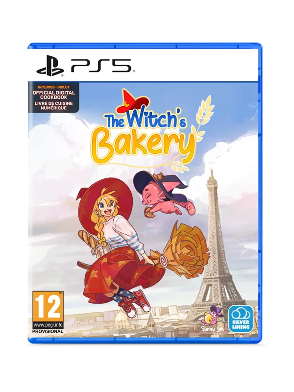 The Witch's Bakery - Sony PlayStation 5 - Eventyr