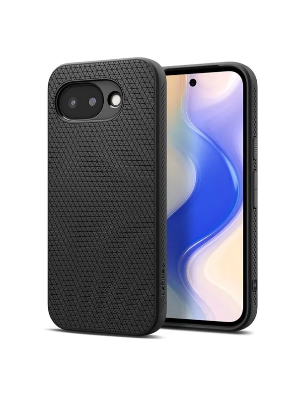 Spigen Liquid Air - Matt Black - Google Pixel 10a