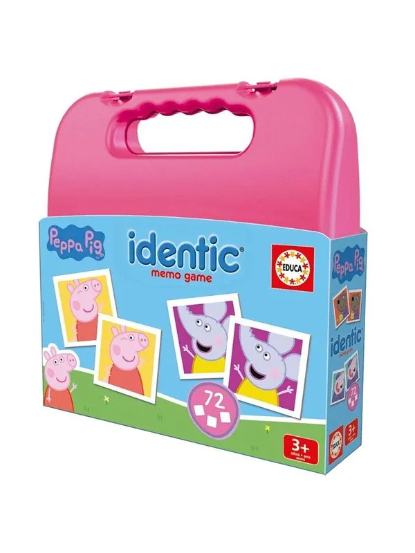 Educa Memory Peppa Gris Koffert