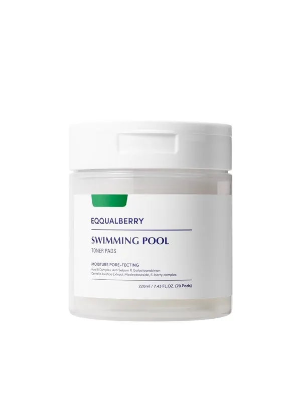 Eqqualberry Swimming Pool Toner Pads 220 ml / 70 pcs