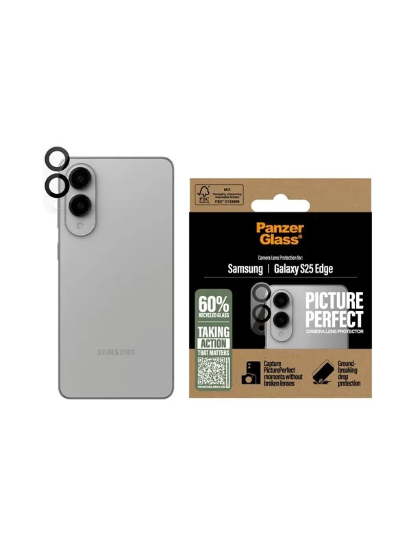 PanzerGlass PicturePerfect Camera Lens Protector Samsung S25 Edge