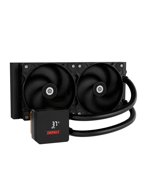 Enermax LIQMAX IV 240mm Black LCD - CPU Vannkjøling