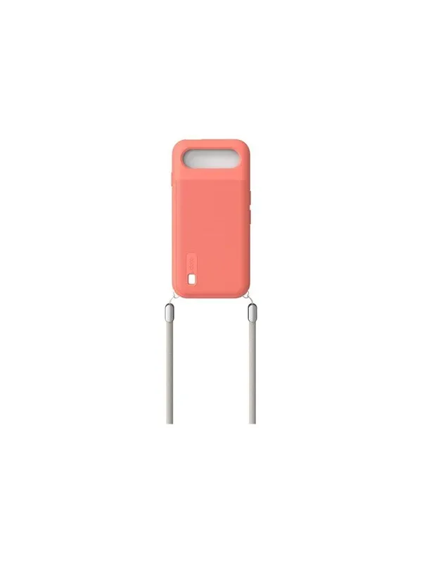 Doro Aurora A11 - TPU Case - Coral Strap