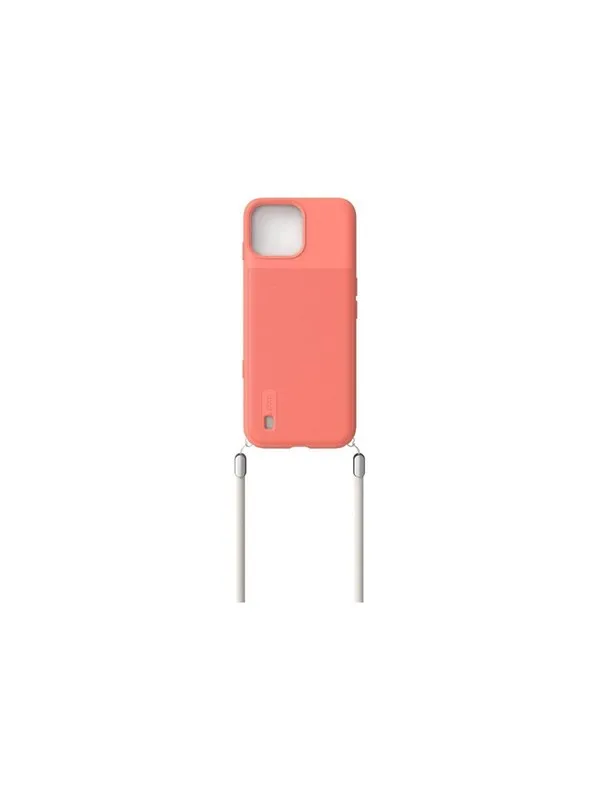 Doro Aurora A31 - TPU Case - Coral Strap