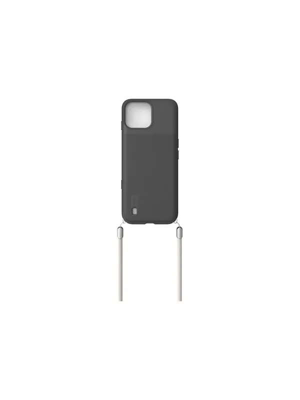 Doro Aurora A31 - TPU Case - Graphite Strap