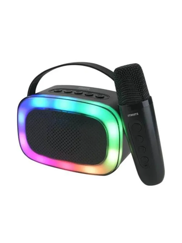 STREETZ K100 Karaoke Speaker with Microphone
