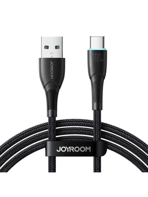 Joyroom  Starry series SA32-AC6 100W USB-A / USB-C cable 1m - black