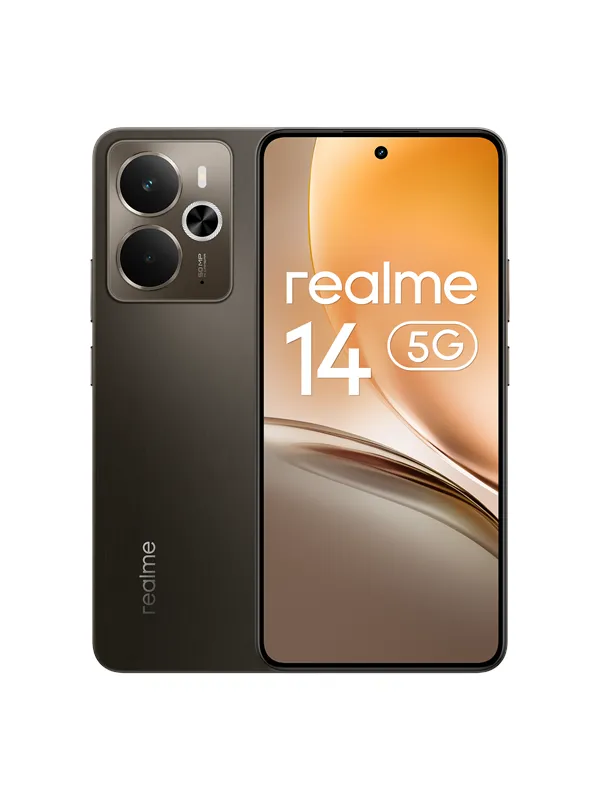 realme 14 5G 256GB/12GB - Storm Titanium