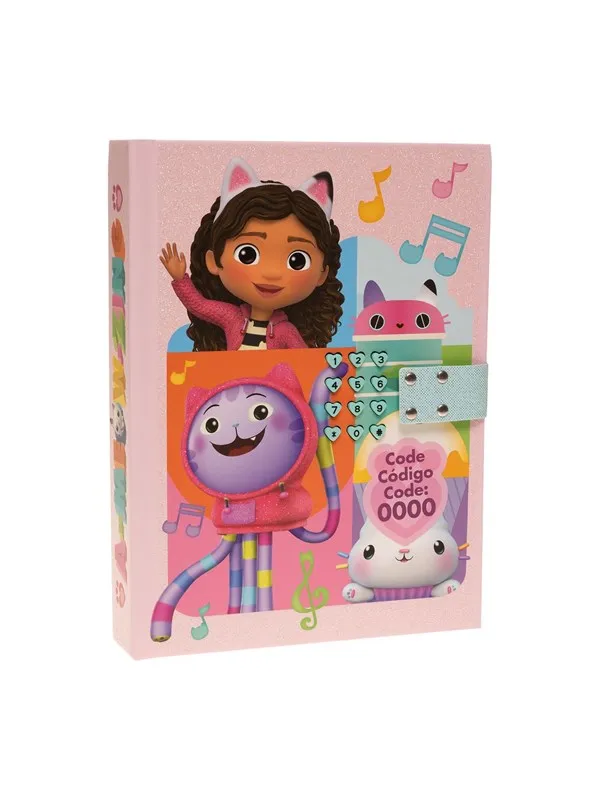 Euromic GABBY'S DOLLHOUSE Diary w/secret code