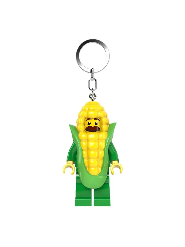 Euromic LEGO® Minifigures™ Keychain Light Corn Cob Guy