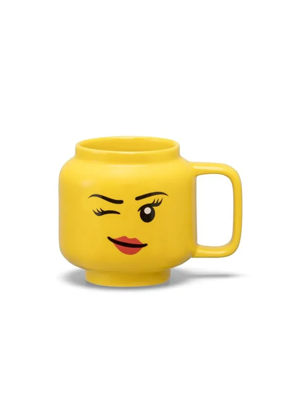 Euromic LEGO® ceramic mug small - Winking Girl