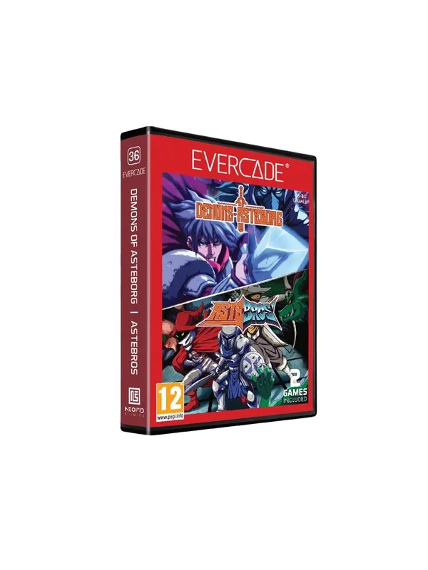 Demons of Asteborg/Astebros - Evercade - Action
