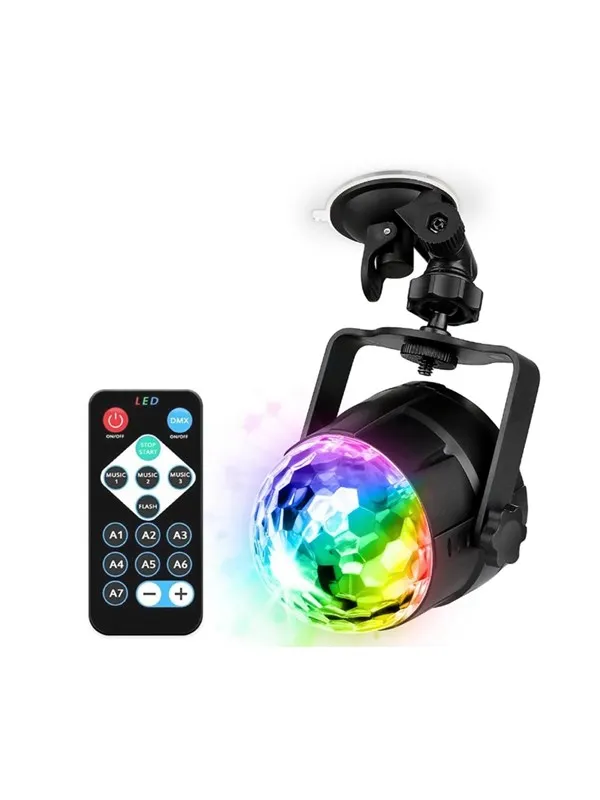 Music Party light sound active multi colour LEDs