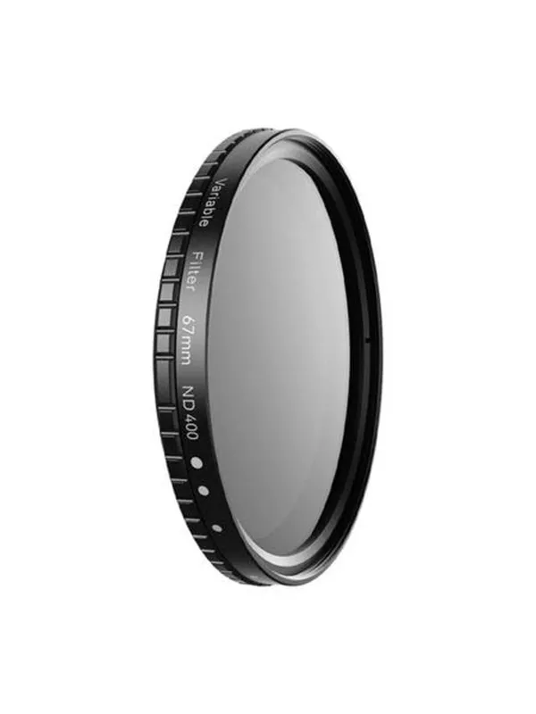 APEXEL Mobile Clamp filter HD Glass 67mm ND400