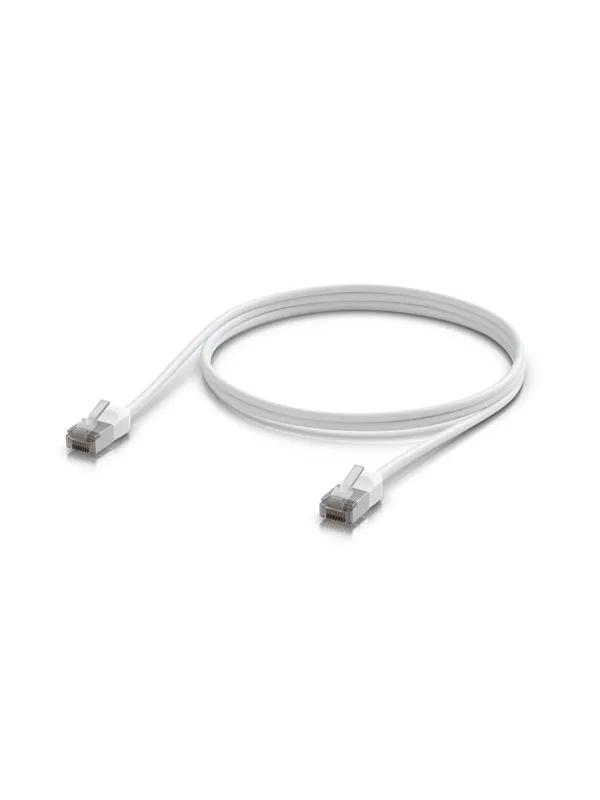 Ubiquiti UniFi Premium Patch Cable Outdoor White 1M - Hvit - 1meter