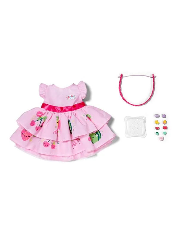 Baby Born Dress with Pinplay 43cm