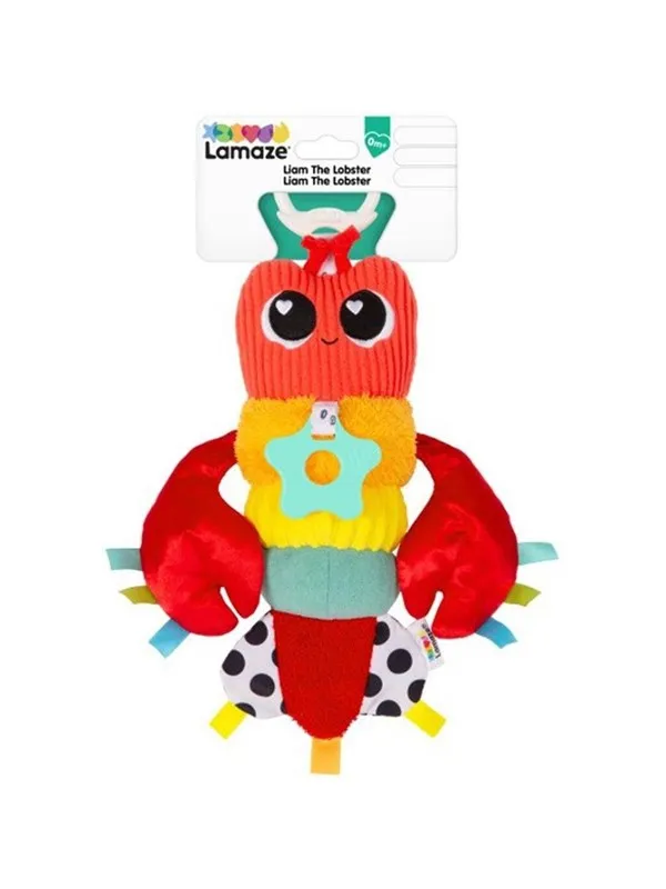 Lamaze Liam The Lobster Clip & Go
