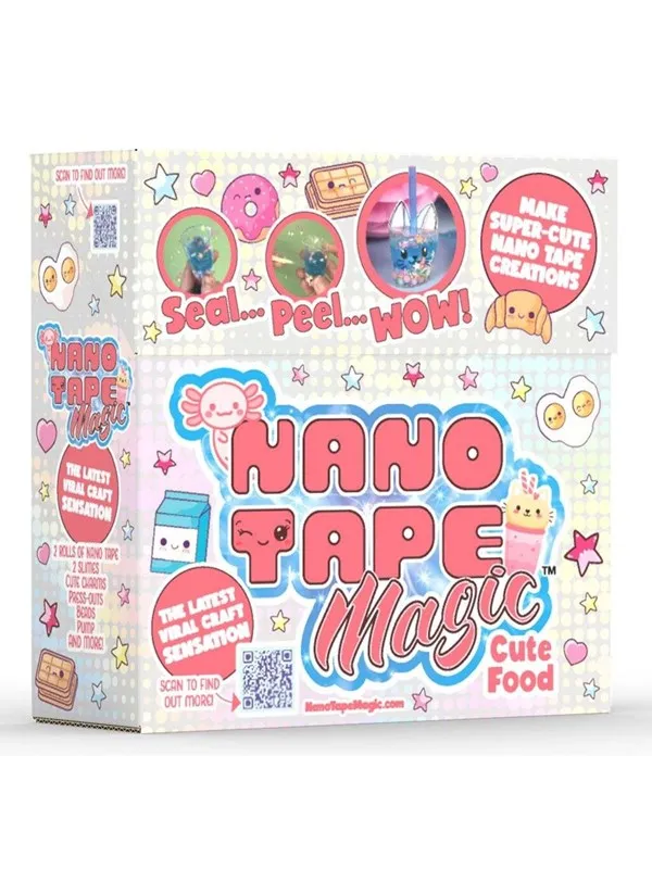 Nano Tape Magic Classic Cute Food