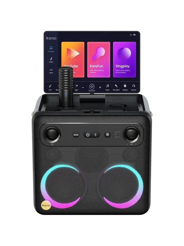 Lenco IKARAO-X2 Karaoke Speakers