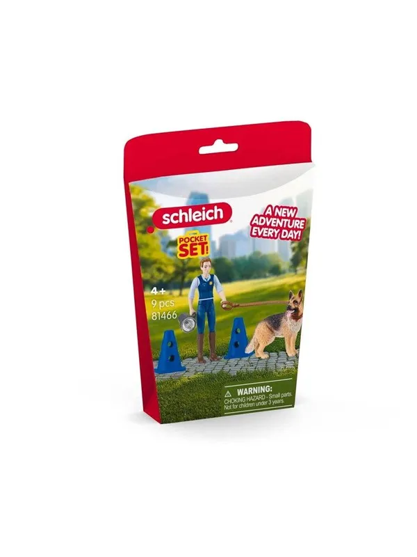 Schleich Pocket Set Police Operation