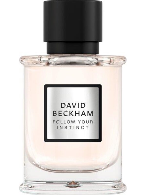 David Beckham Follow Your Instinct Eau de parfum 50ml