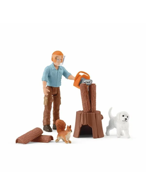 Schleich Pocket Set - Forester