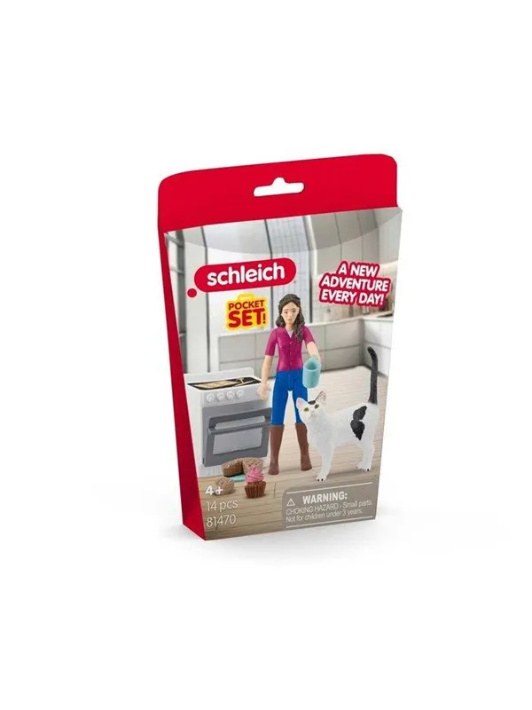 Schleich Pocket Set Baking Afternoon