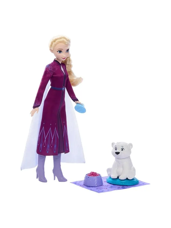 Disney Frozen Elsa + Baby Bear