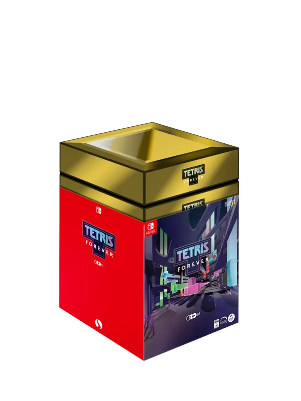 Tetris Forever (Collector's Edition) - Nintendo Switch - Plattform