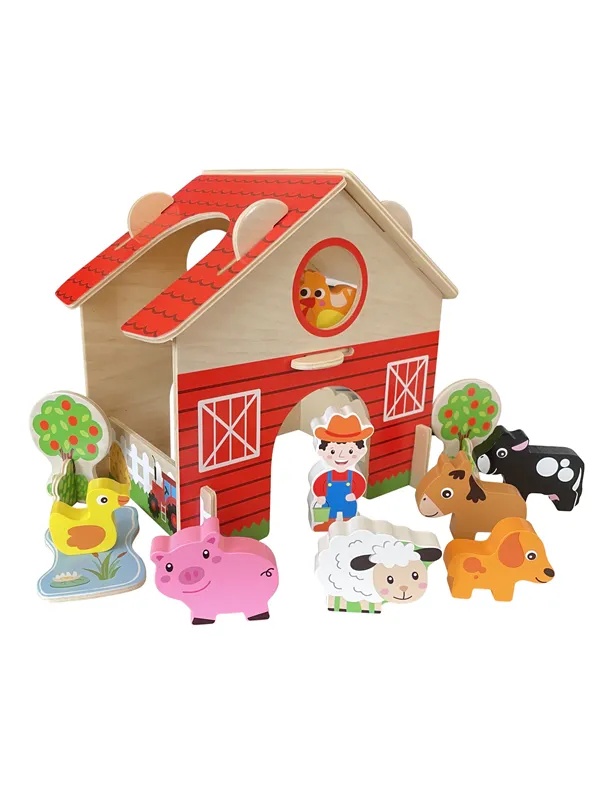 Krea Farm Play Set