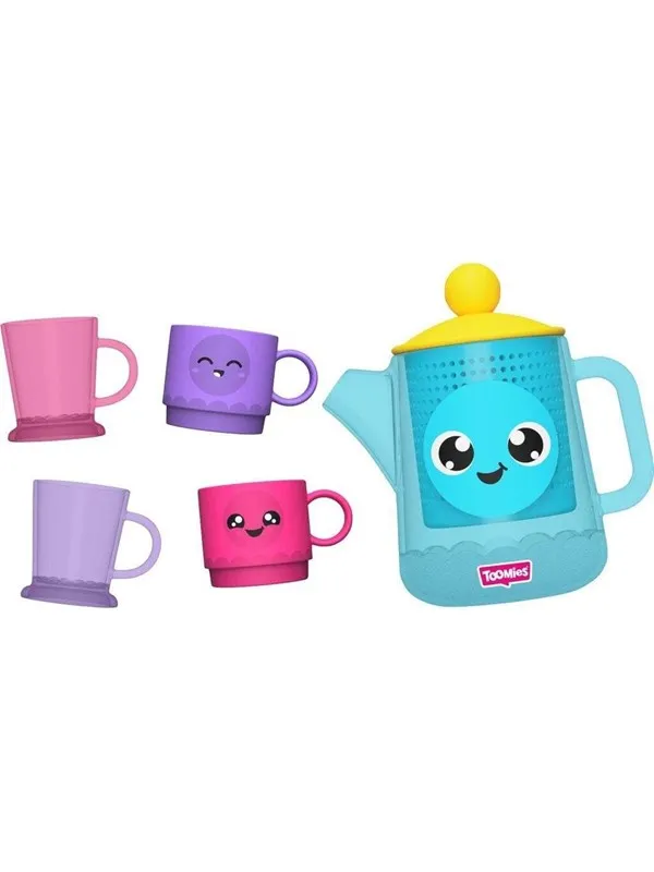 Toomies Bubble & Brew Bath Tea Set