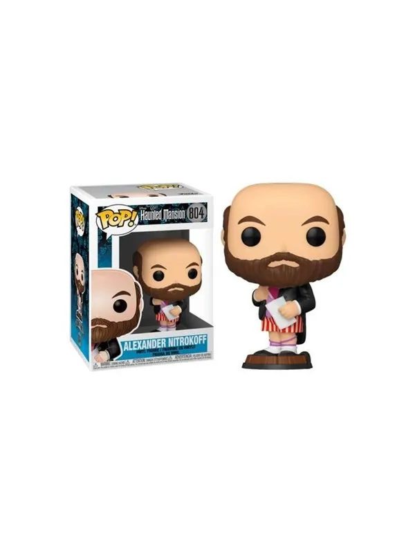Funko! - Disney: Haunted Mansion (Alexander Nitrokoff) - Figur