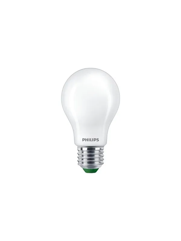 Philips LED-lyspære A60 Standard 4W/827 (60W) matte dimmable E27