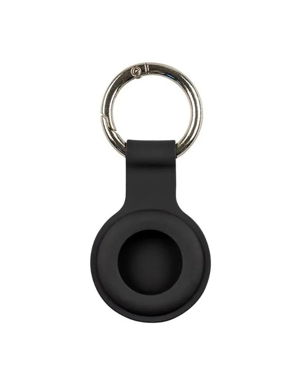 Mobile Origin AirTag KeyChain - black