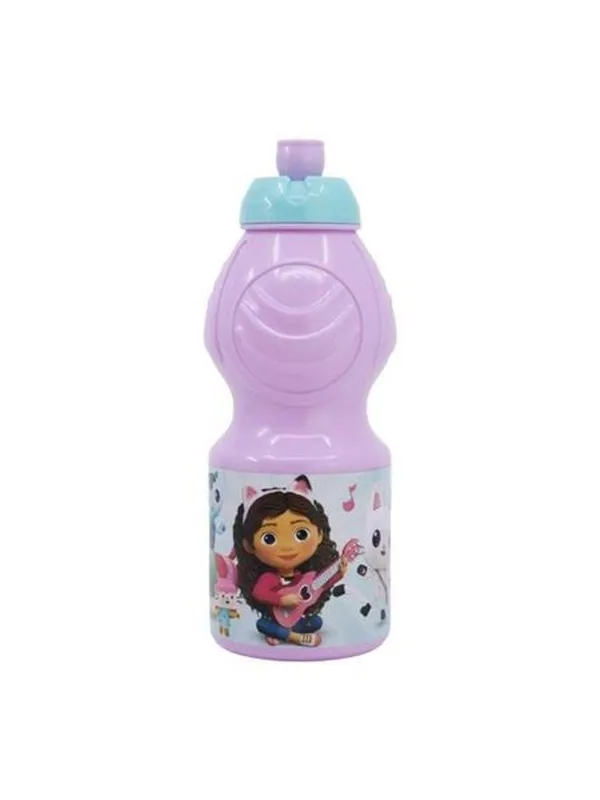 STOR Sport bottle for Kids 400 ml Gabby's Dollhouse