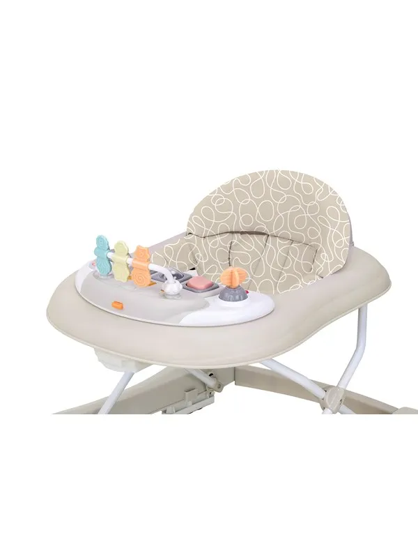 BabyDan Baby Walker  Beige