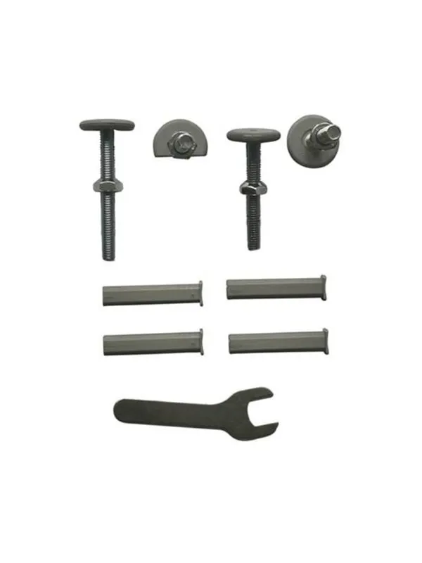 BabyDan Fittings for Avantgarde/ Asta/ Premier Safety Gates White
