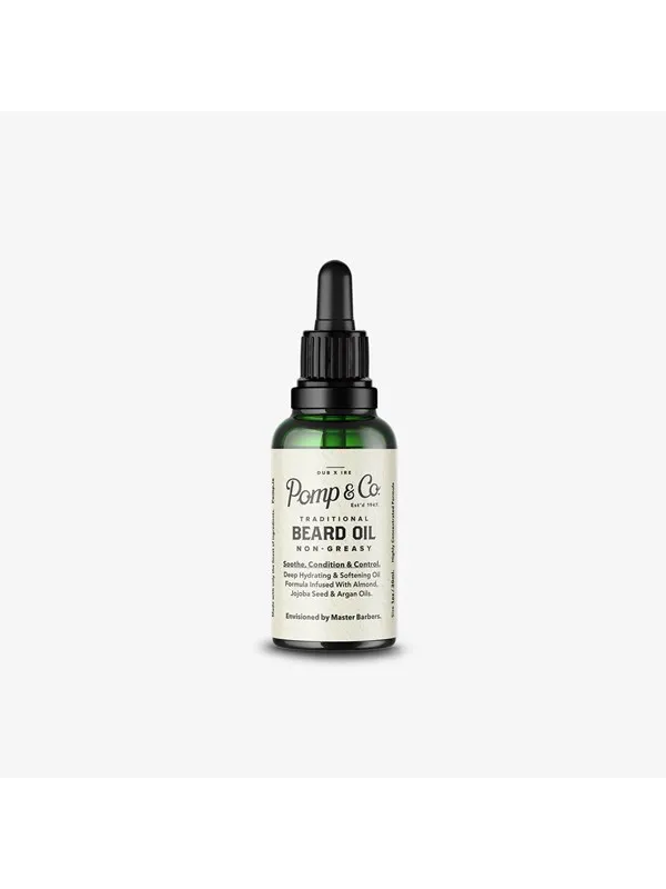 Pomp & Co.  Beard Oil 30 ml